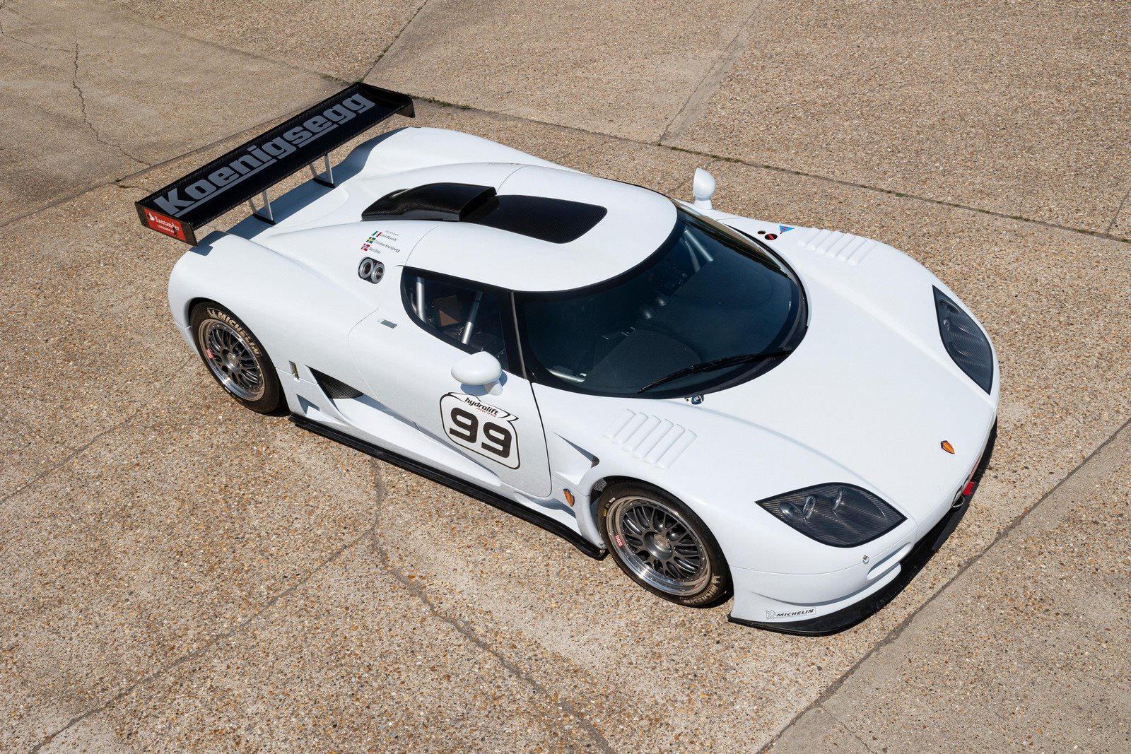 KOENIGSEGG CCGT GT1 COMPETITION COUPE, foto 14