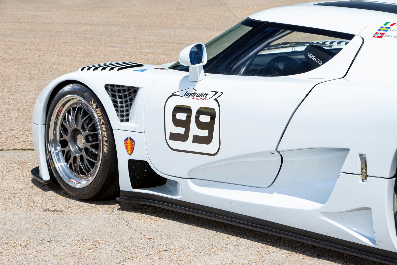 KOENIGSEGG CCGT GT1 COMPETITION COUPE, foto 32
