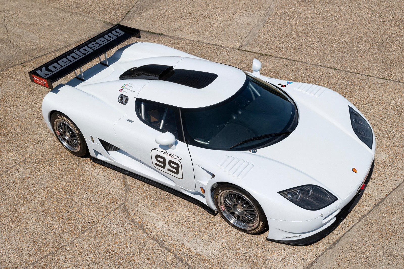 KOENIGSEGG CCGT GT1 COMPETITION COUPE, foto 36