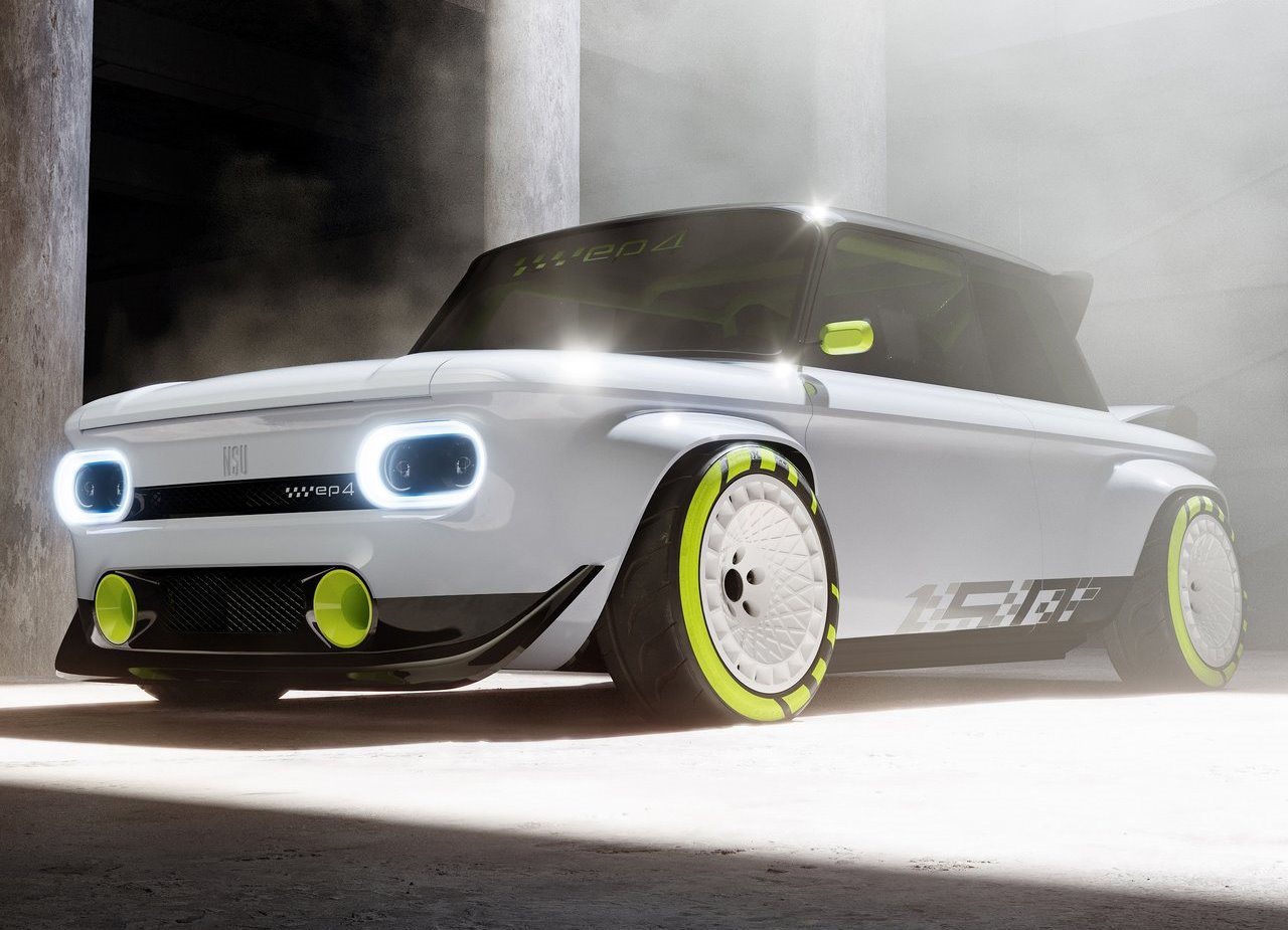 AUDI EP4 CONCEPT, foto 1