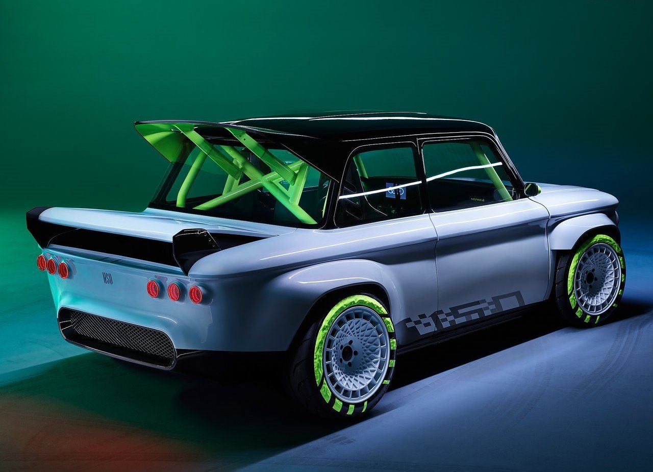 AUDI EP4 CONCEPT, foto 4