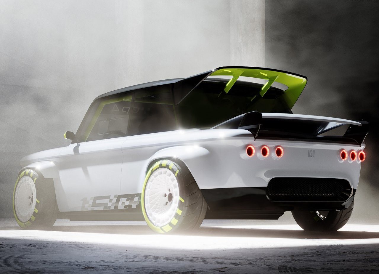 AUDI EP4 CONCEPT, foto 5