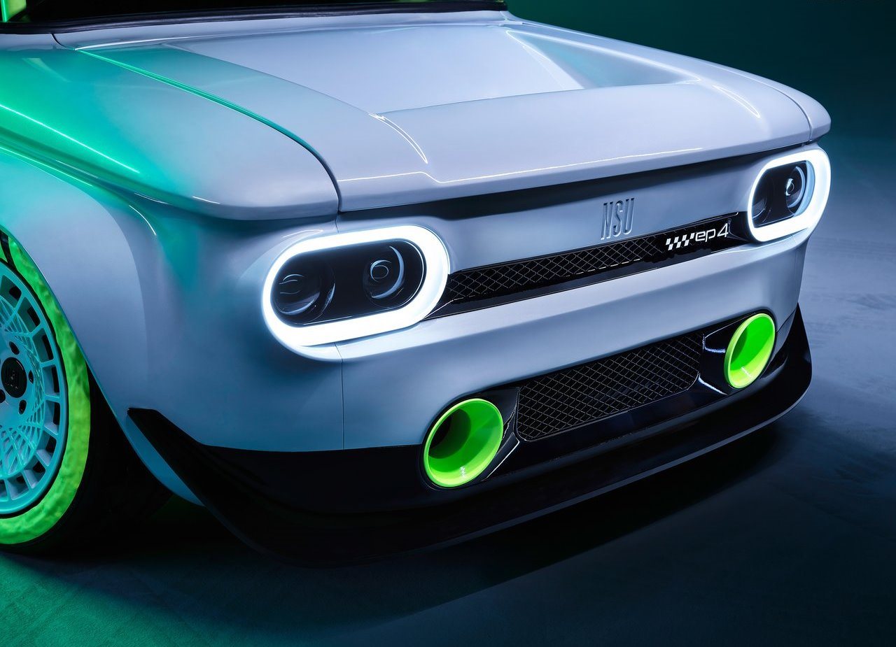 AUDI EP4 CONCEPT, foto 8