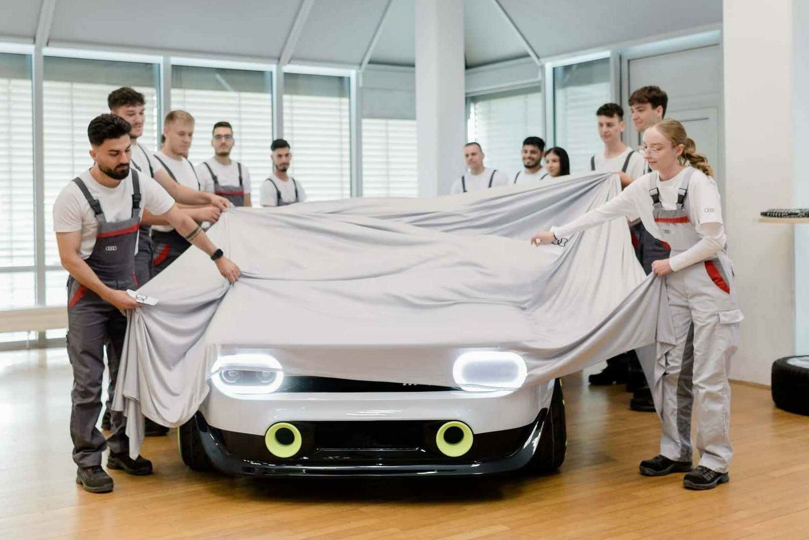 AUDI EP4 CONCEPT, foto 10
