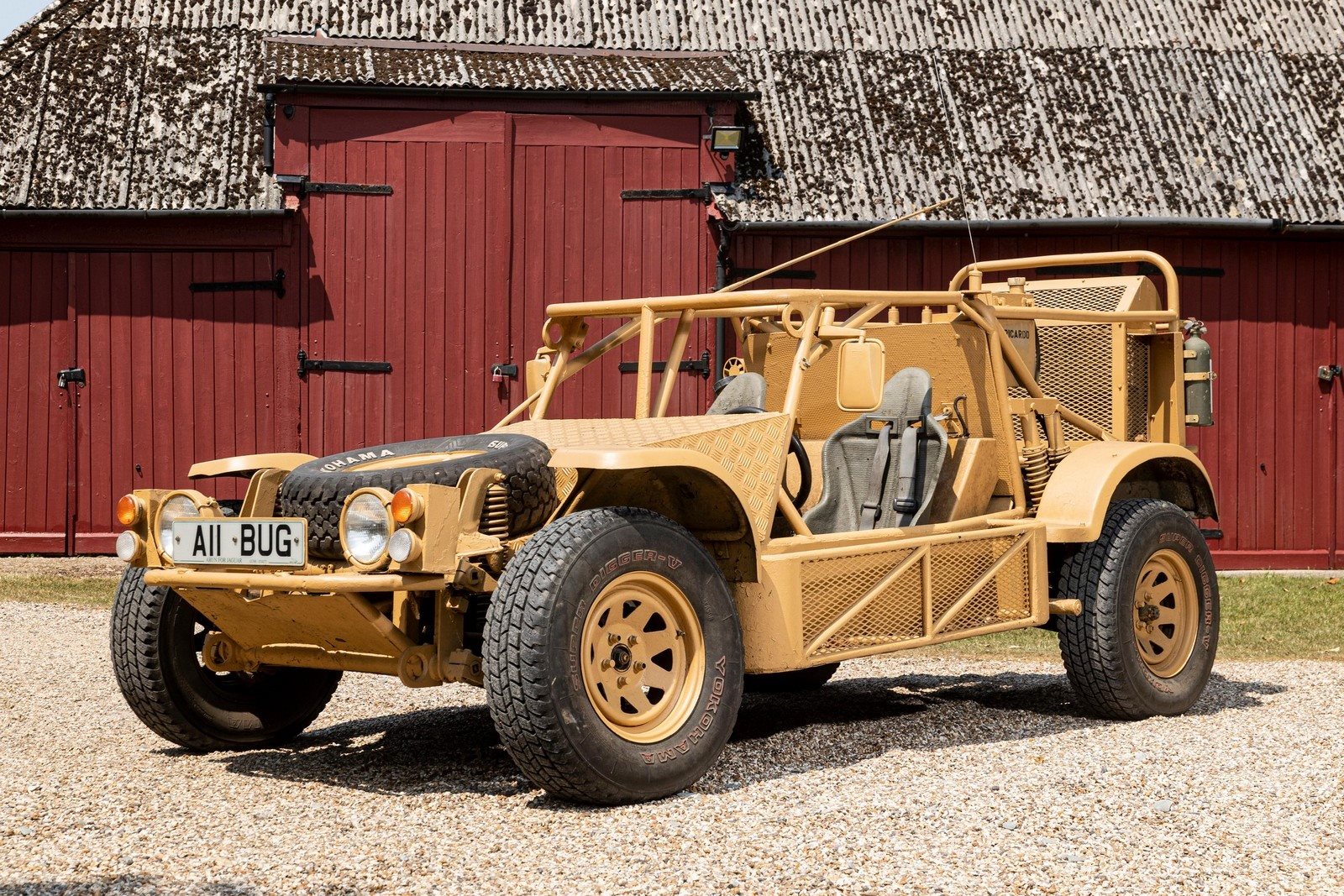 LONGLINE RICARDO MKII LIGHT STRIKE VEHICLE, foto 1
