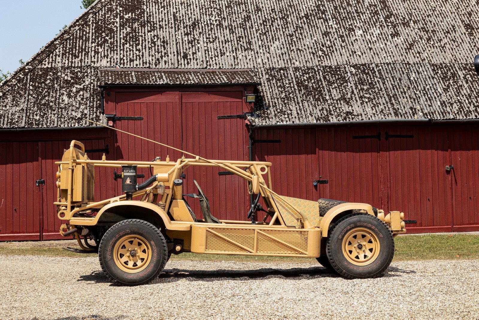 LONGLINE RICARDO MKII LIGHT STRIKE VEHICLE, foto 4