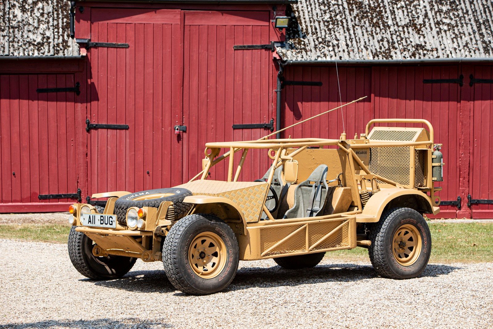 LONGLINE RICARDO MKII LIGHT STRIKE VEHICLE, foto 9