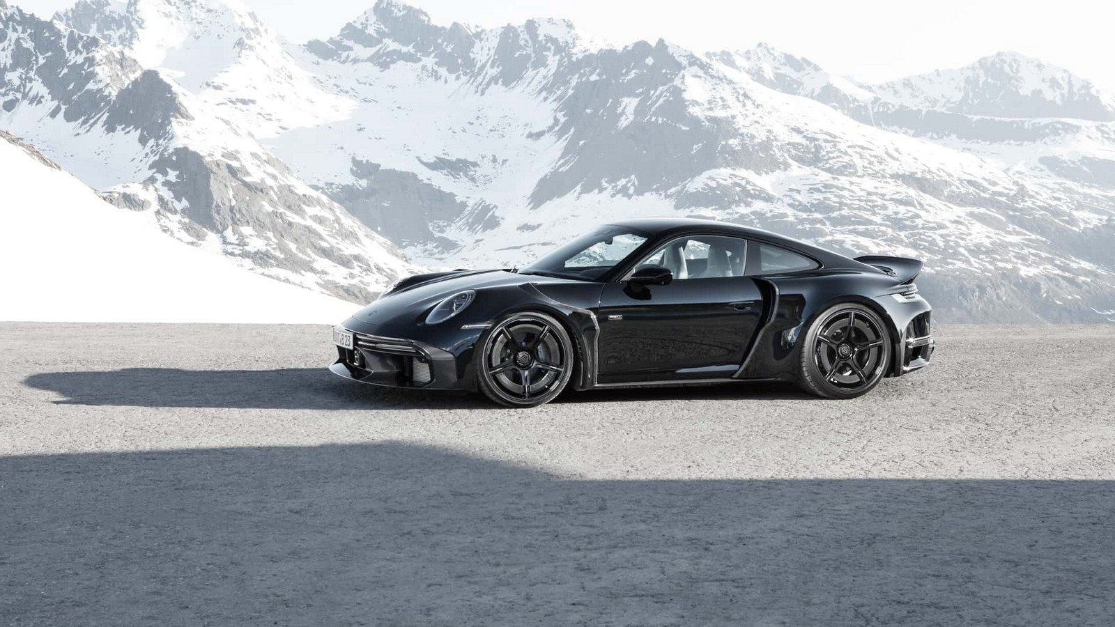 2023 - PORSCHE 911 TURBO S BRABUS 900 ROCKET R, foto 9