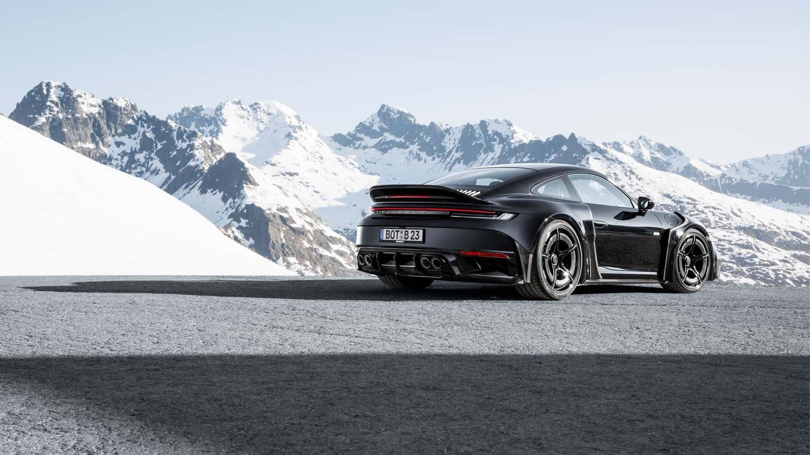 2023 - PORSCHE 911 TURBO S BRABUS 900 ROCKET R, foto 10