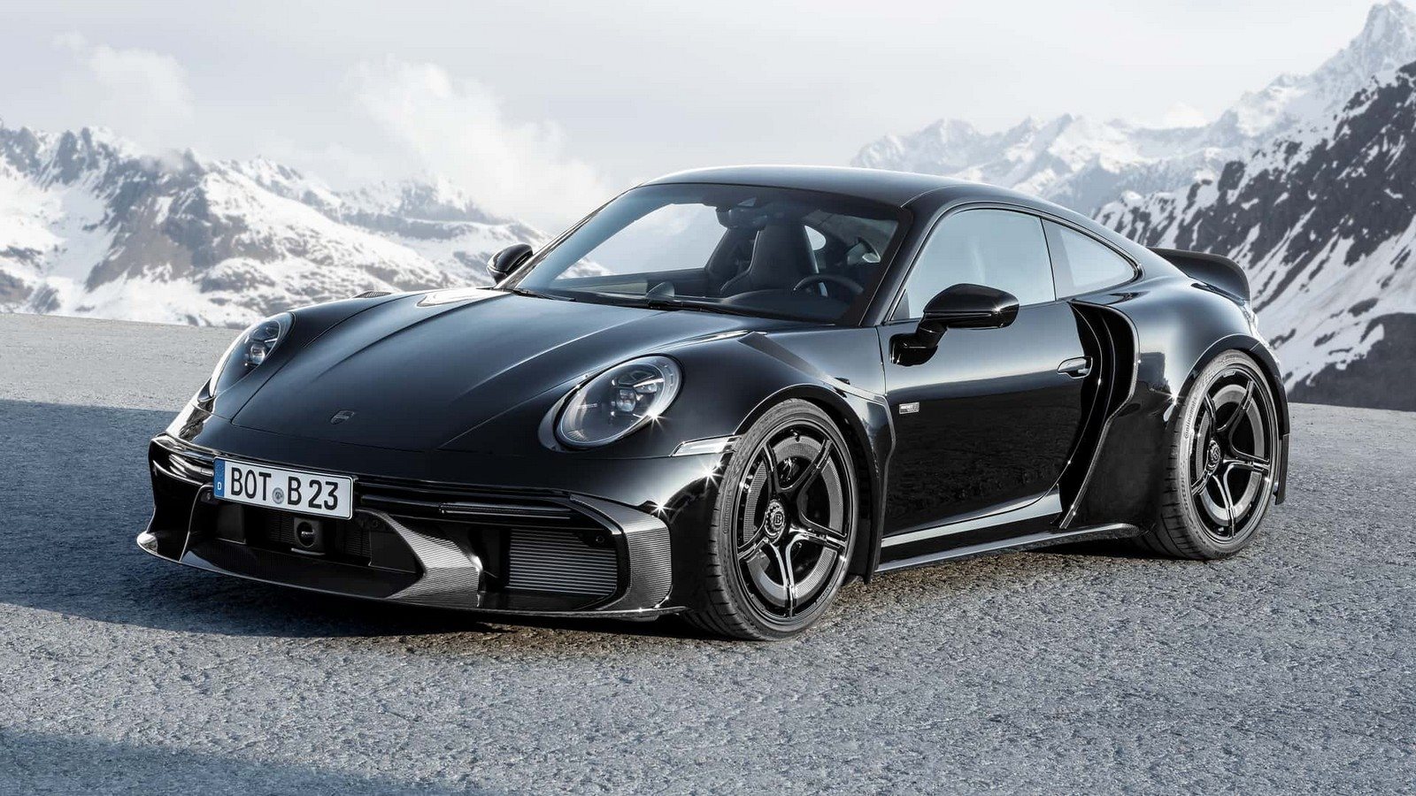 2023 - PORSCHE 911 TURBO S BRABUS 900 ROCKET R, foto 11