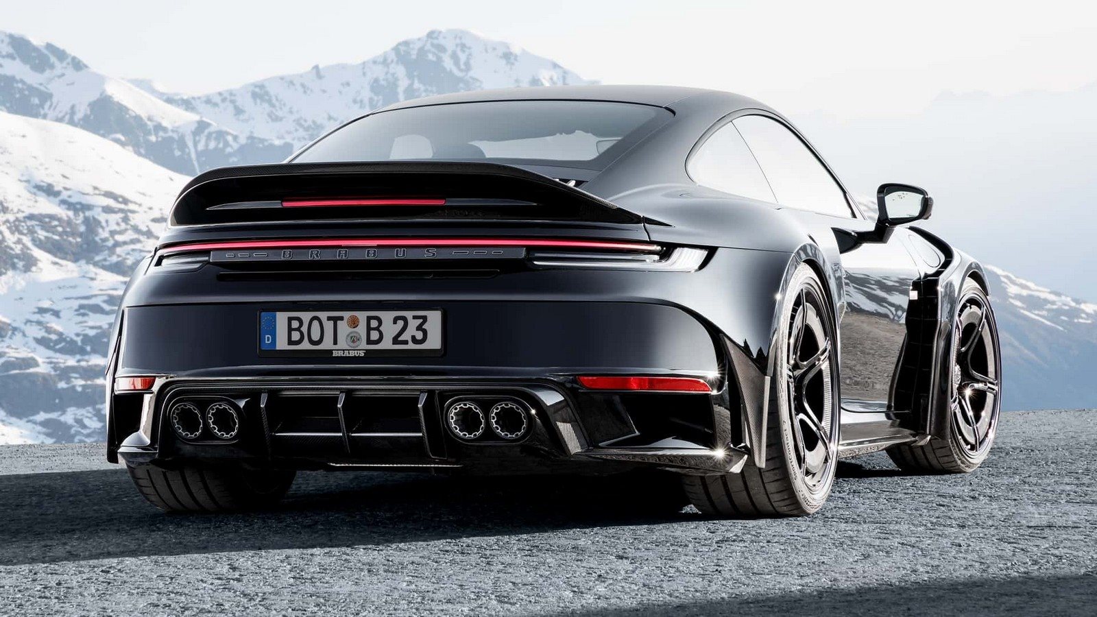 2023 - PORSCHE 911 TURBO S BRABUS 900 ROCKET R, foto 12