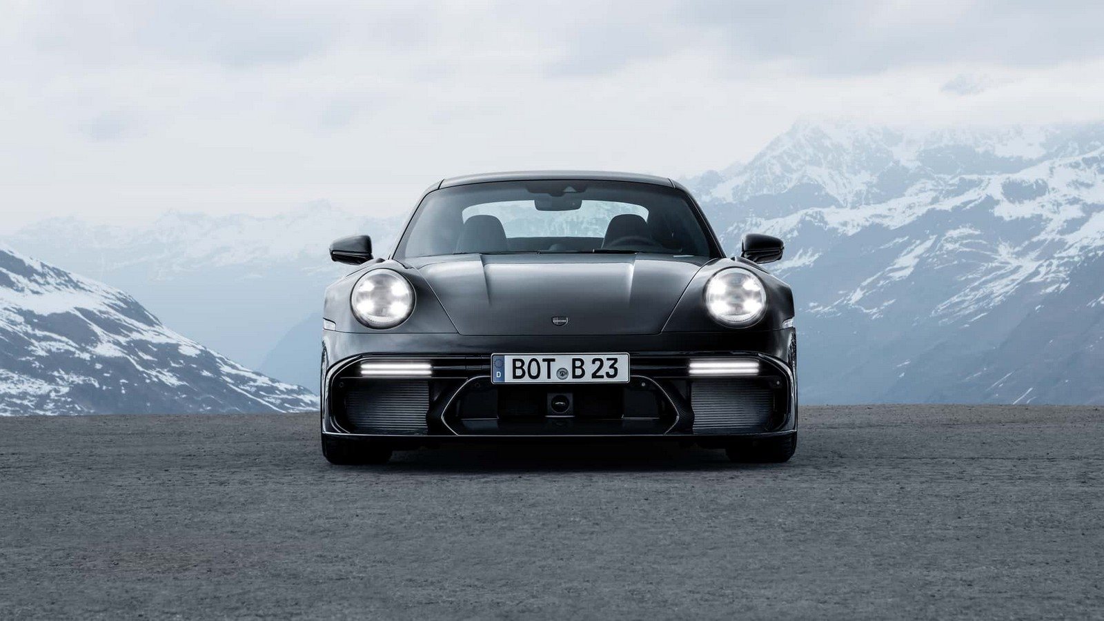 2023 - PORSCHE 911 TURBO S BRABUS 900 ROCKET R, foto 13