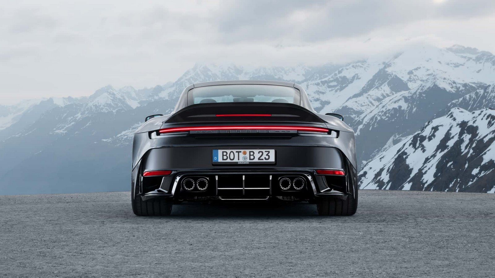 2023 - PORSCHE 911 TURBO S BRABUS 900 ROCKET R, foto 14