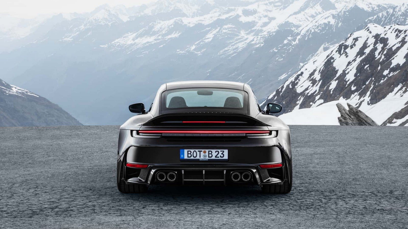2023 - PORSCHE 911 TURBO S BRABUS 900 ROCKET R, foto 15