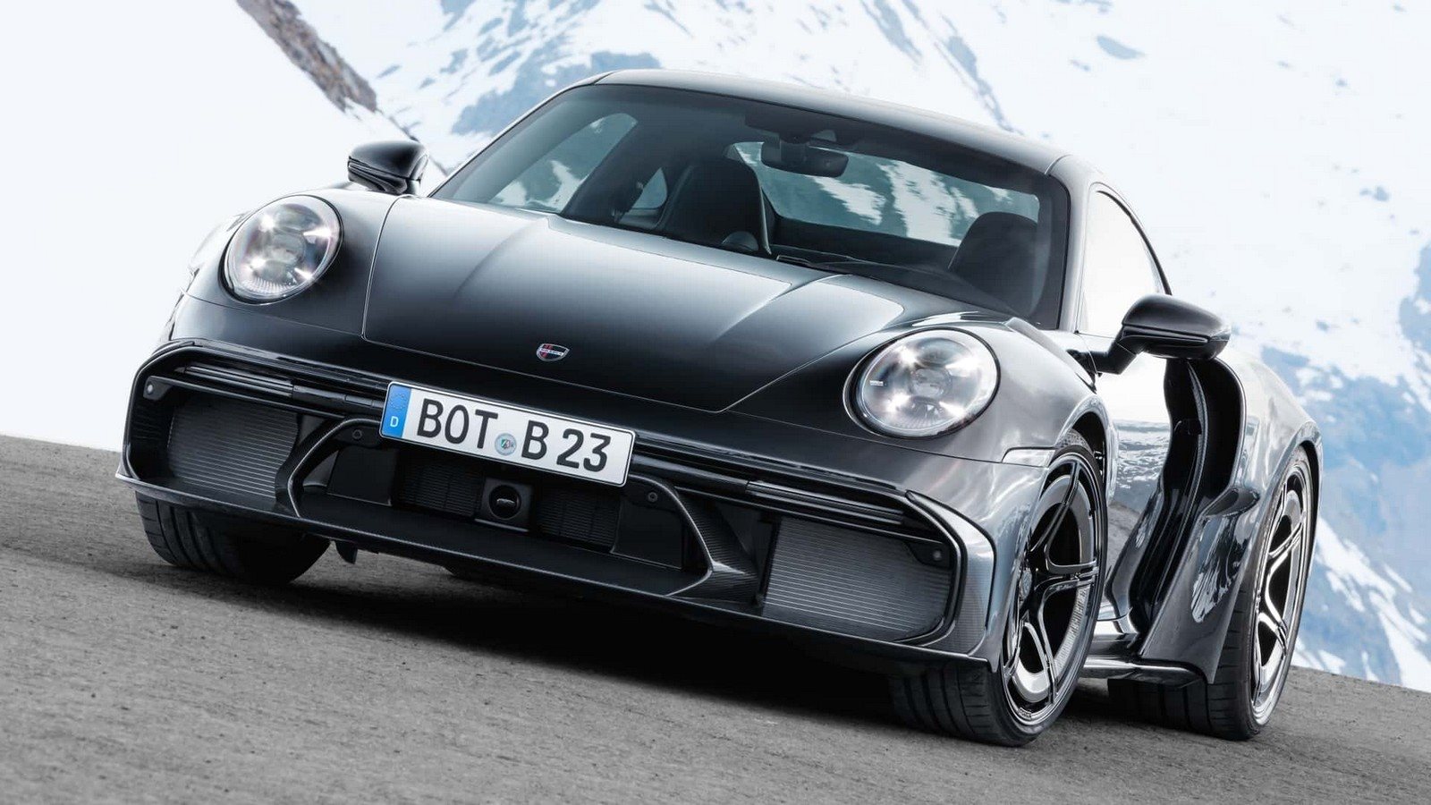 2023 - PORSCHE 911 TURBO S BRABUS 900 ROCKET R, foto 16