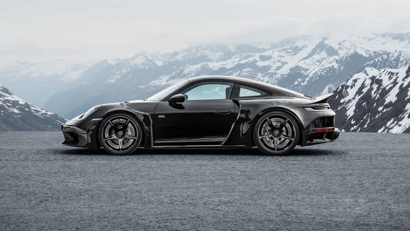 2023 - PORSCHE 911 TURBO S BRABUS 900 ROCKET R, foto 17