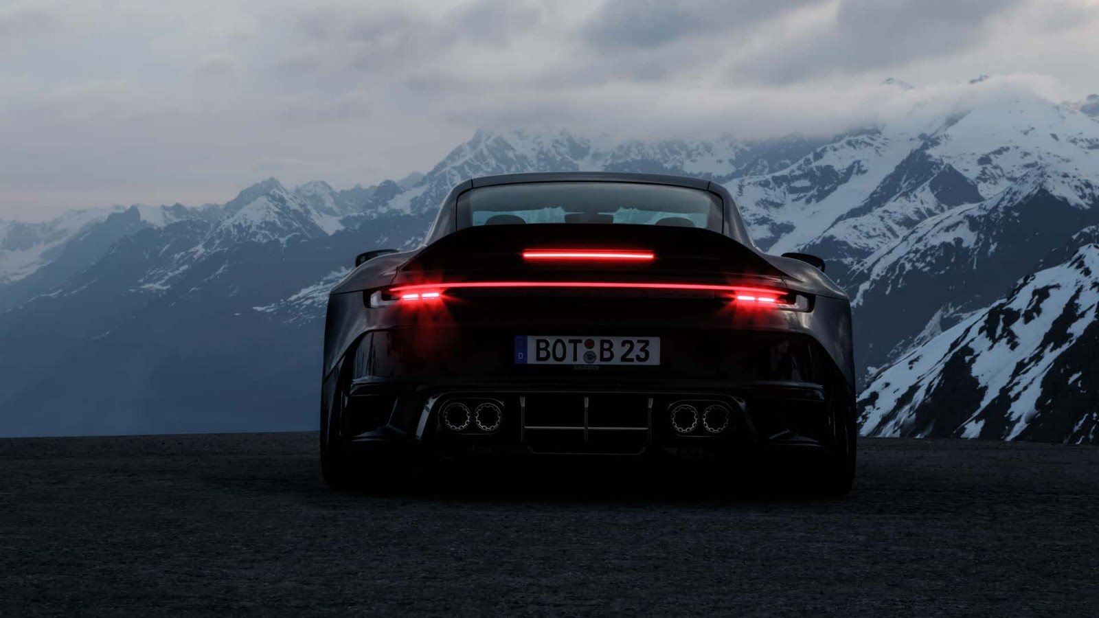2023 - PORSCHE 911 TURBO S BRABUS 900 ROCKET R, foto 18