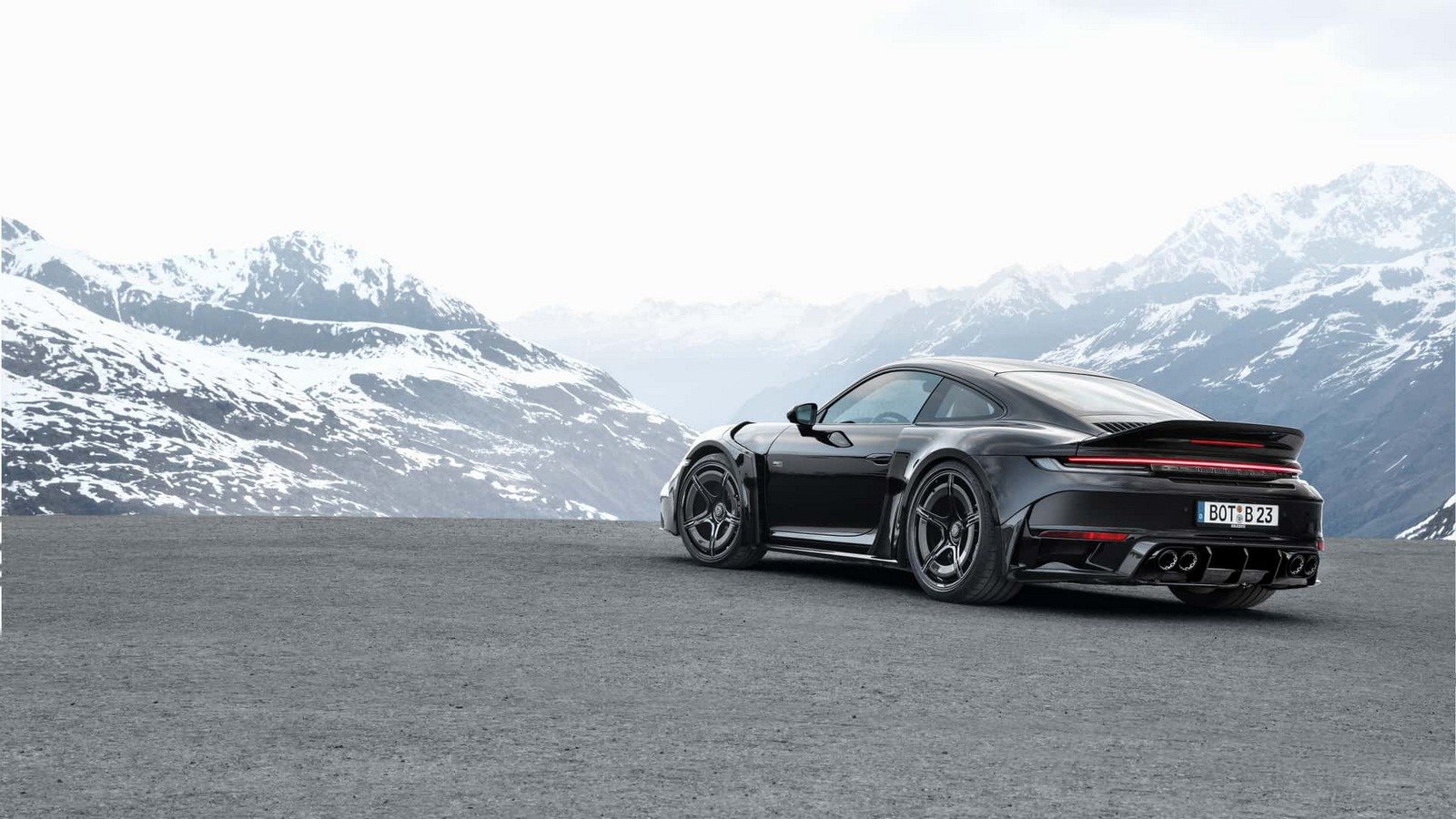 2023 - PORSCHE 911 TURBO S BRABUS 900 ROCKET R, foto 20