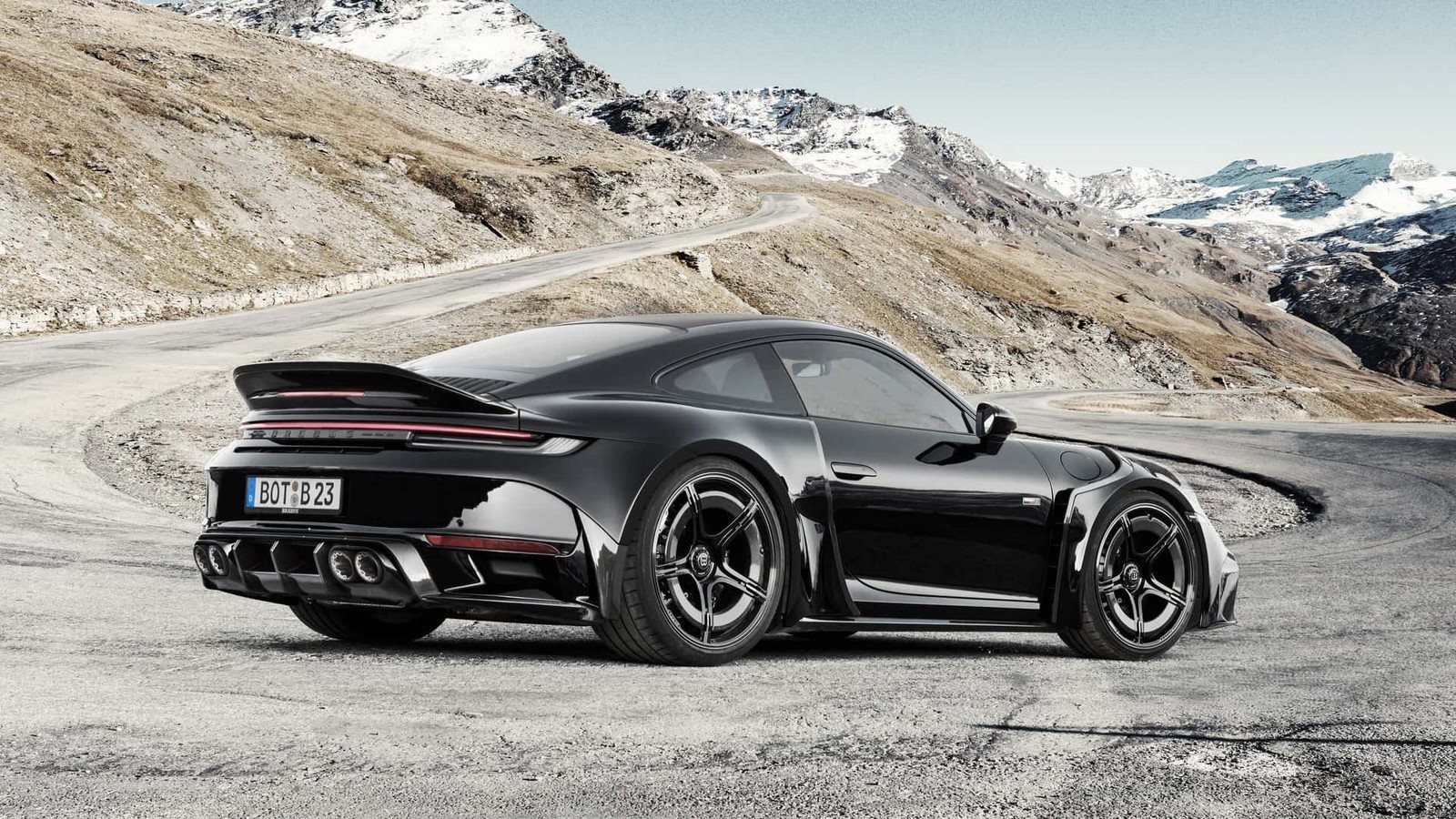 2023 - PORSCHE 911 TURBO S BRABUS 900 ROCKET R, foto 21