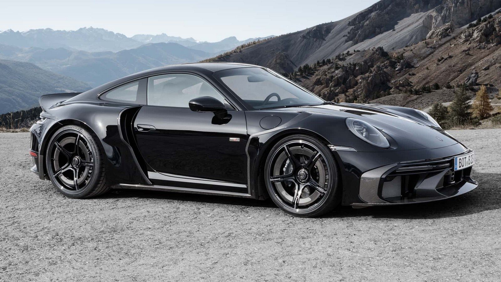 2023 - PORSCHE 911 TURBO S BRABUS 900 ROCKET R, foto 23