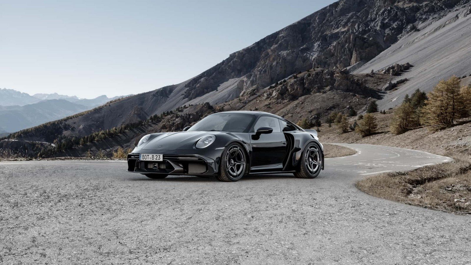 2023 - PORSCHE 911 TURBO S BRABUS 900 ROCKET R, foto 24