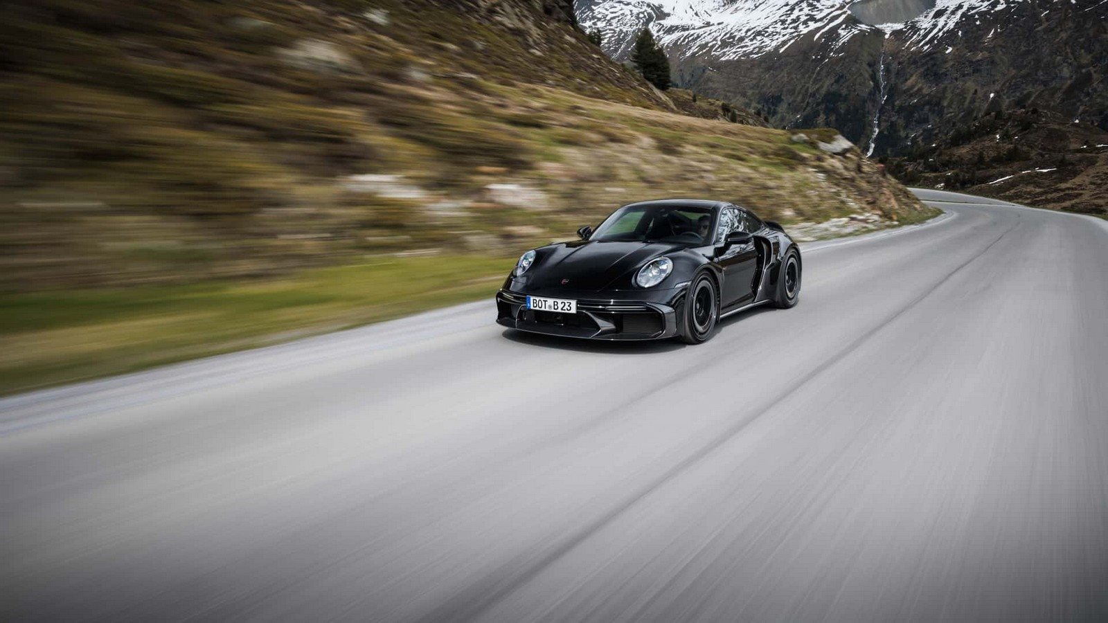 2023 - PORSCHE 911 TURBO S BRABUS 900 ROCKET R, foto 25