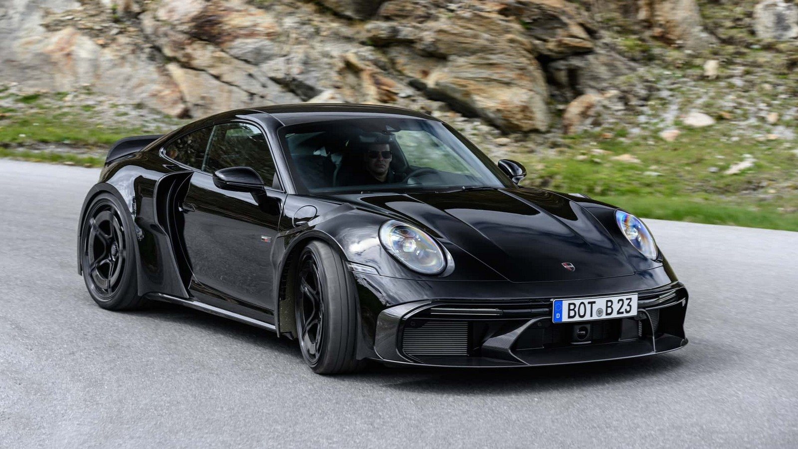 2023 - PORSCHE 911 TURBO S BRABUS 900 ROCKET R, foto 26
