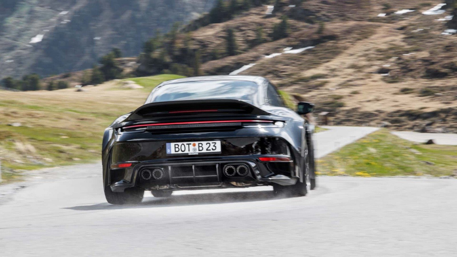 2023 - PORSCHE 911 TURBO S BRABUS 900 ROCKET R, foto 27
