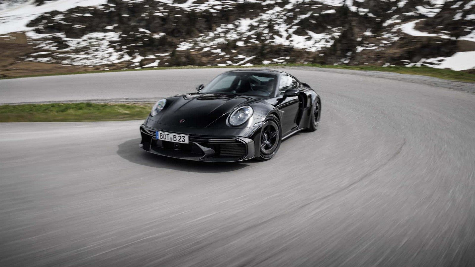 2023 - PORSCHE 911 TURBO S BRABUS 900 ROCKET R, foto 28