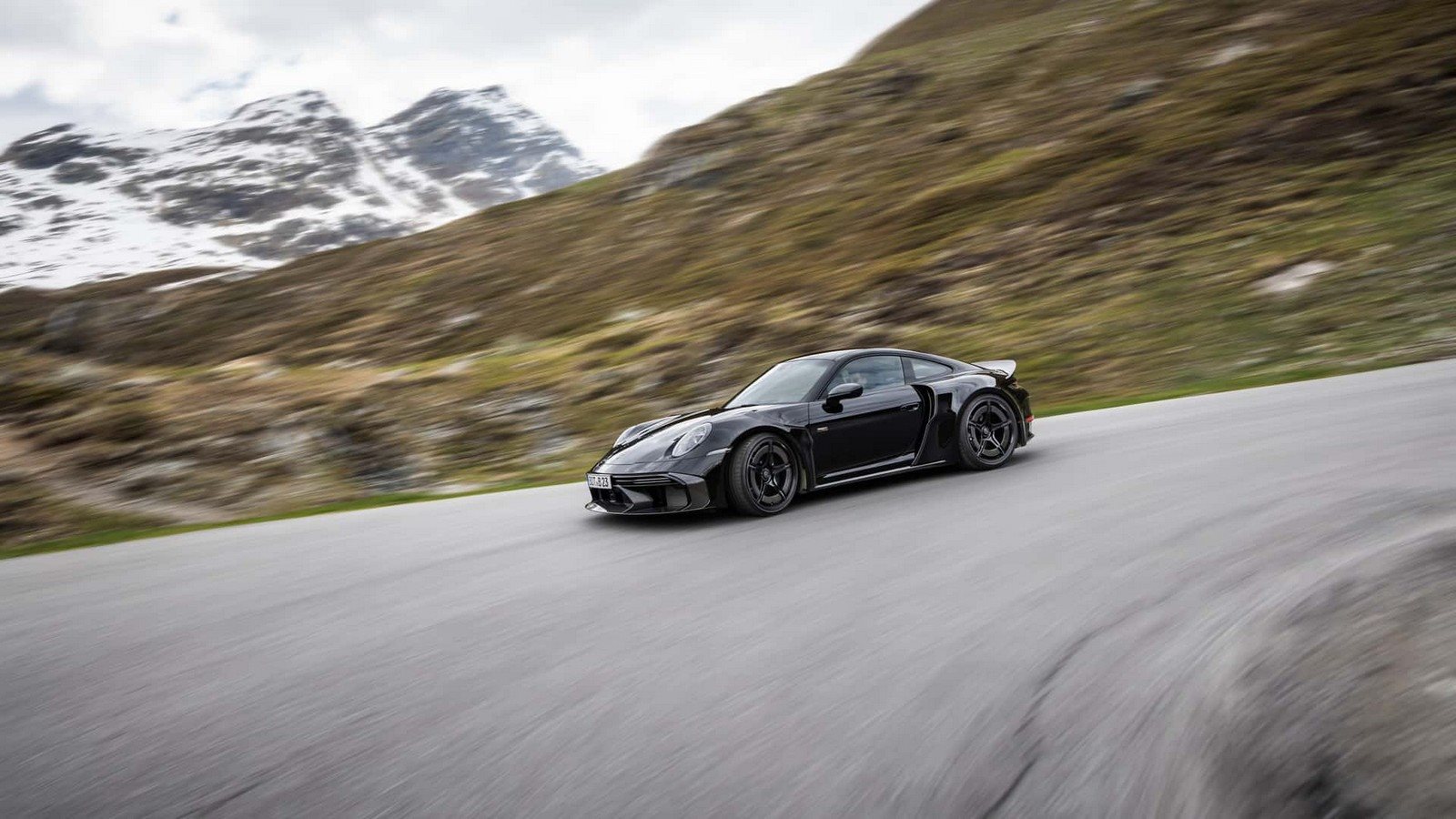 2023 - PORSCHE 911 TURBO S BRABUS 900 ROCKET R, foto 29