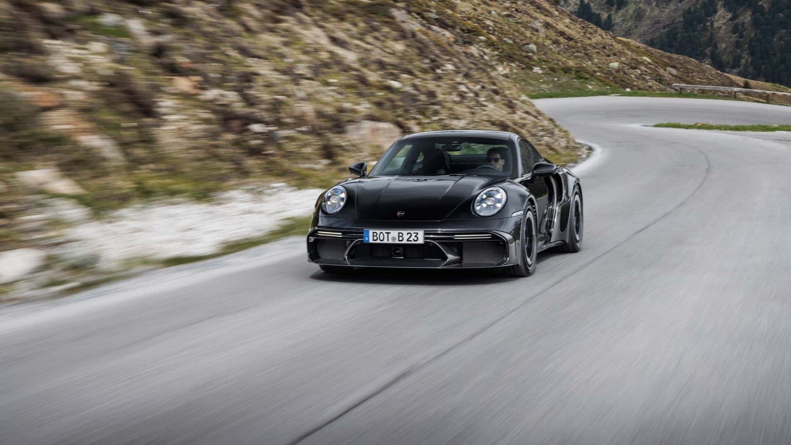 2023 - PORSCHE 911 TURBO S BRABUS 900 ROCKET R, foto 30