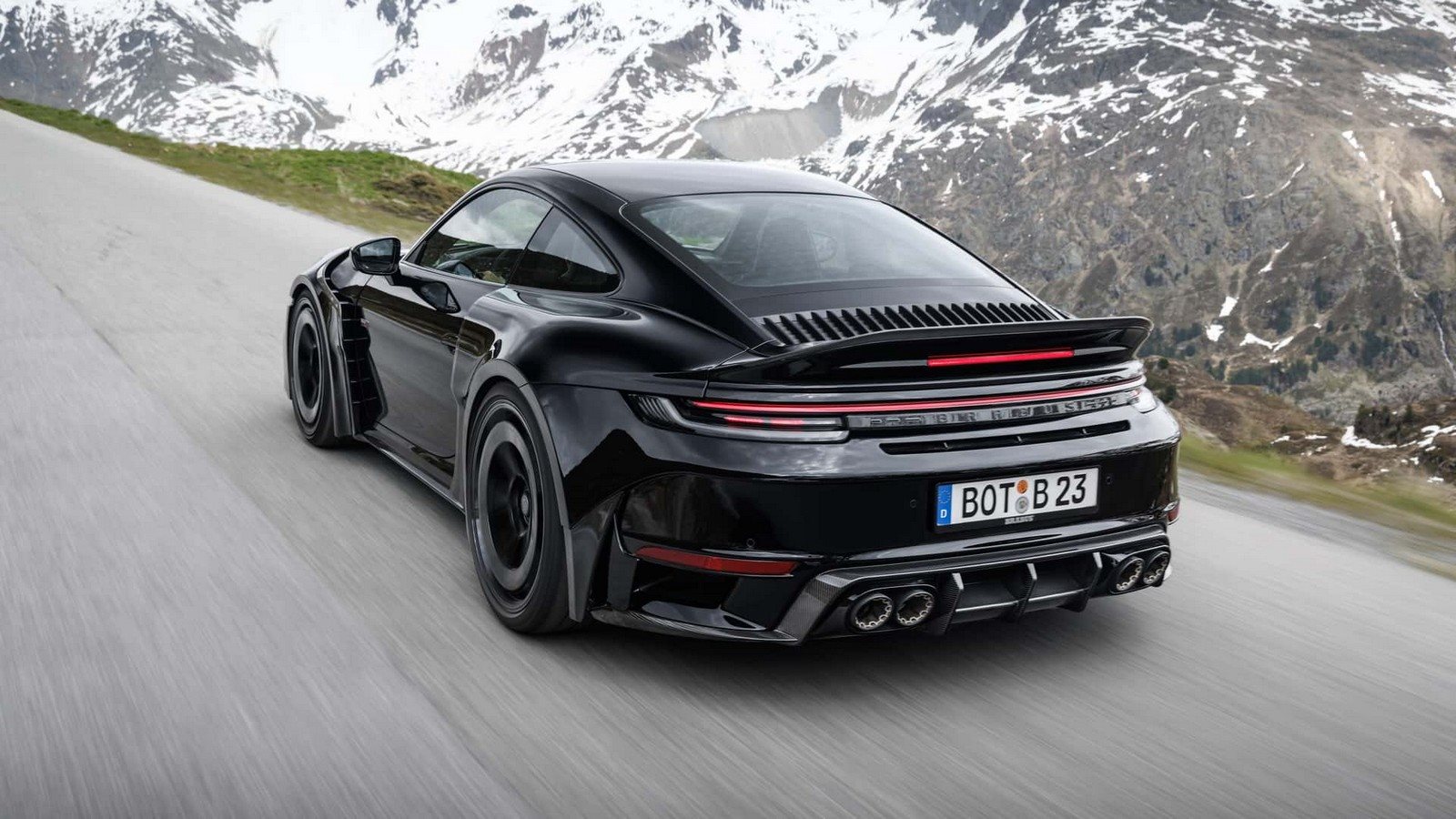 2023 - PORSCHE 911 TURBO S BRABUS 900 ROCKET R, foto 31