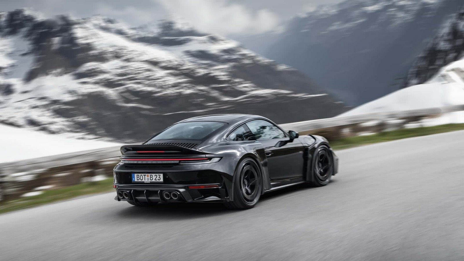 2023 - PORSCHE 911 TURBO S BRABUS 900 ROCKET R, foto 32