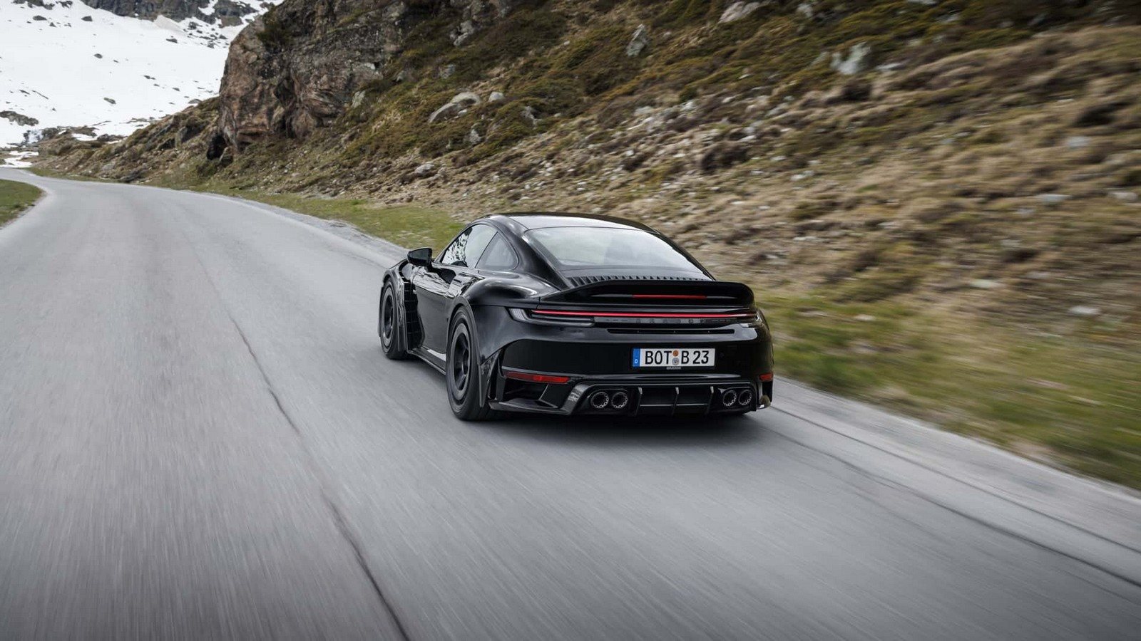 2023 - PORSCHE 911 TURBO S BRABUS 900 ROCKET R, foto 33