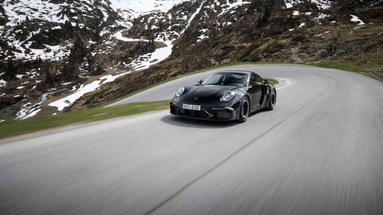 2023 - PORSCHE 911 TURBO S BRABUS 900 ROCKET R, foto 37