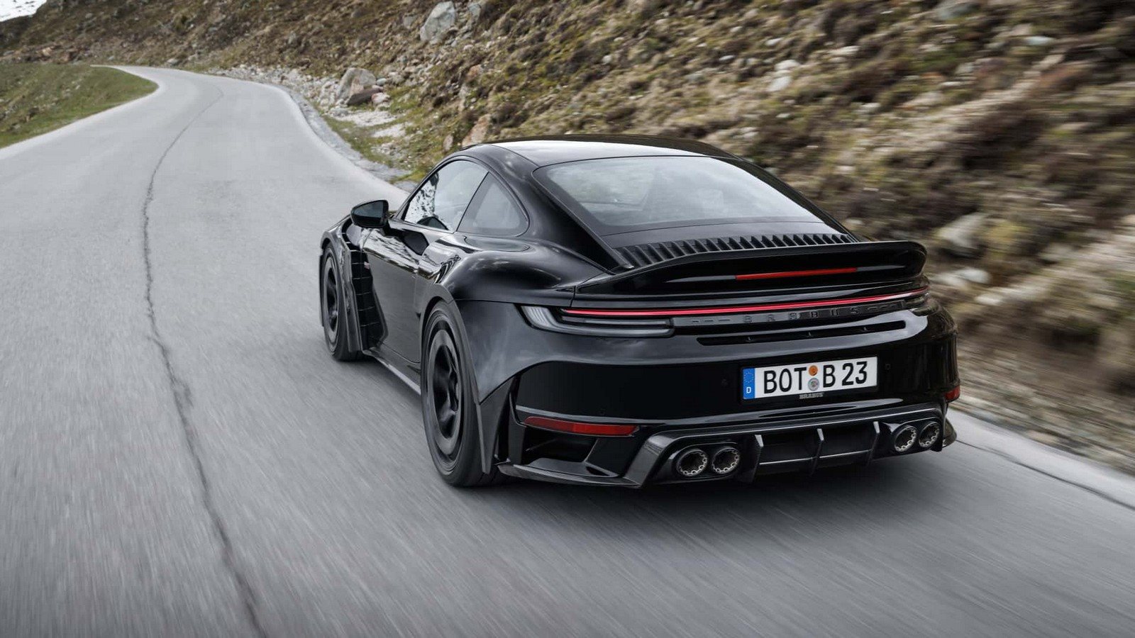 2023 - PORSCHE 911 TURBO S BRABUS 900 ROCKET R, foto 38