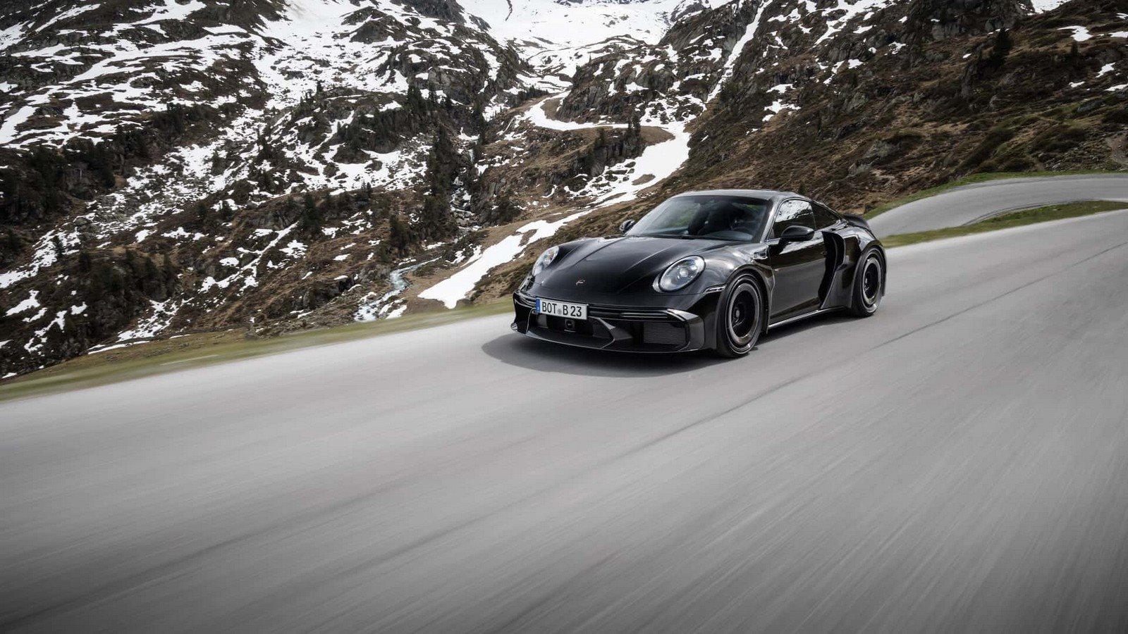 2023 - PORSCHE 911 TURBO S BRABUS 900 ROCKET R, foto 39