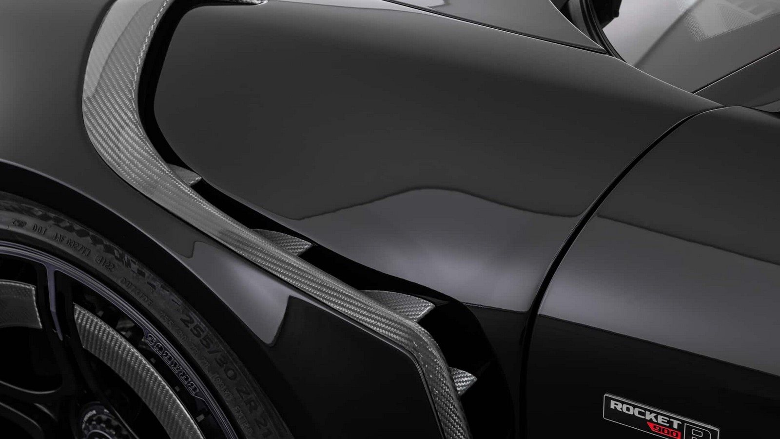 2023 - PORSCHE 911 TURBO S BRABUS 900 ROCKET R, foto 43