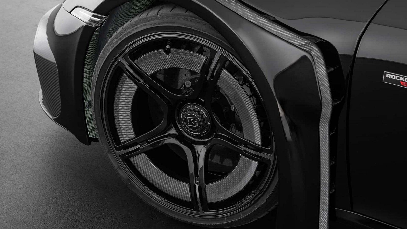 2023 - PORSCHE 911 TURBO S BRABUS 900 ROCKET R, foto 47