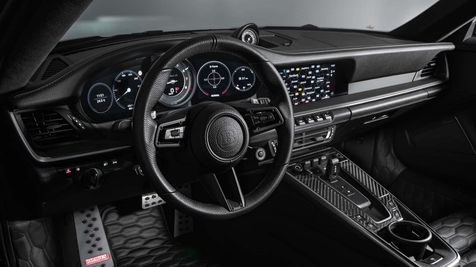2023 - PORSCHE 911 TURBO S BRABUS 900 ROCKET R, foto 63
