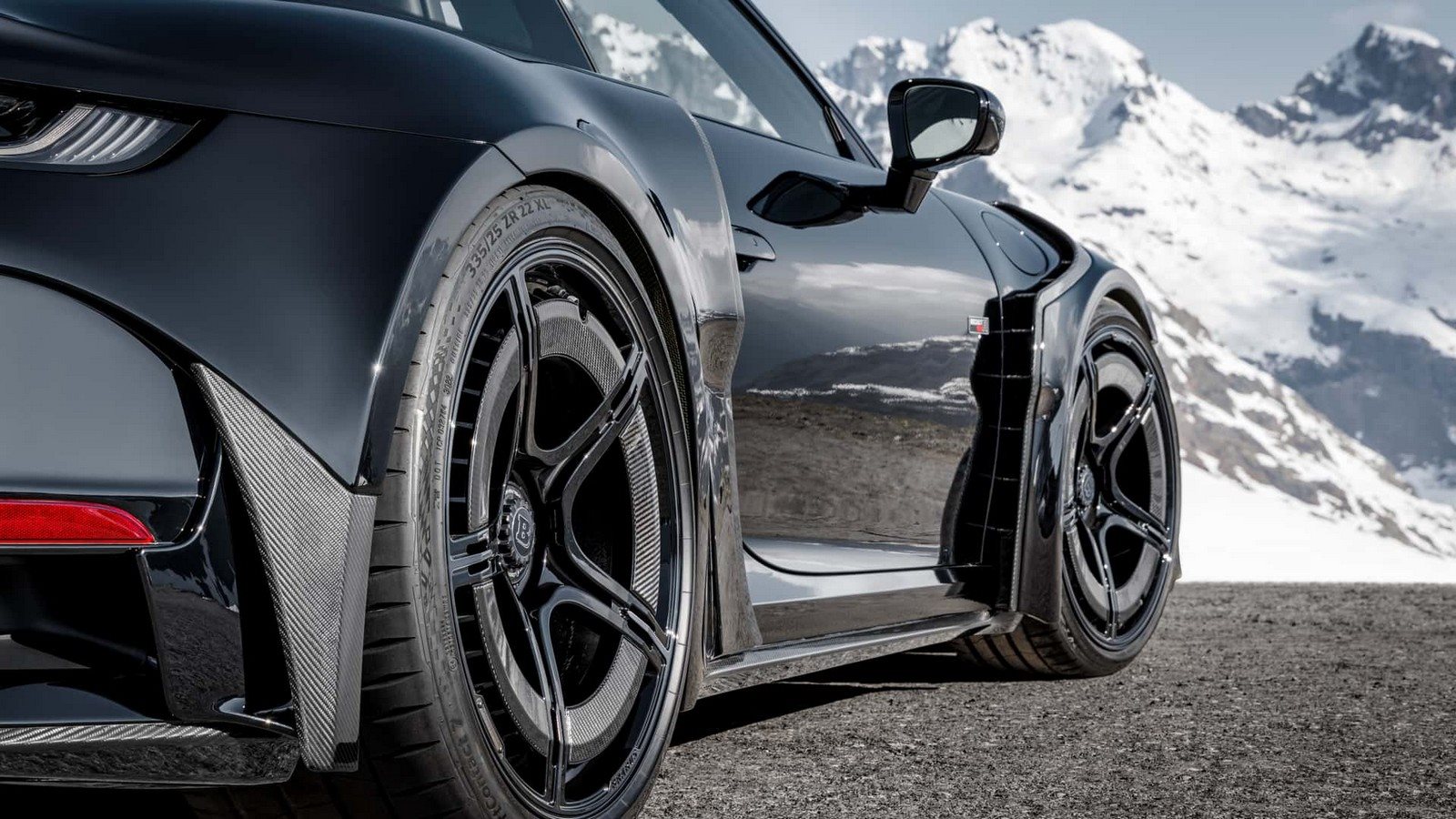 2023 - PORSCHE 911 TURBO S BRABUS 900 ROCKET R, foto 67