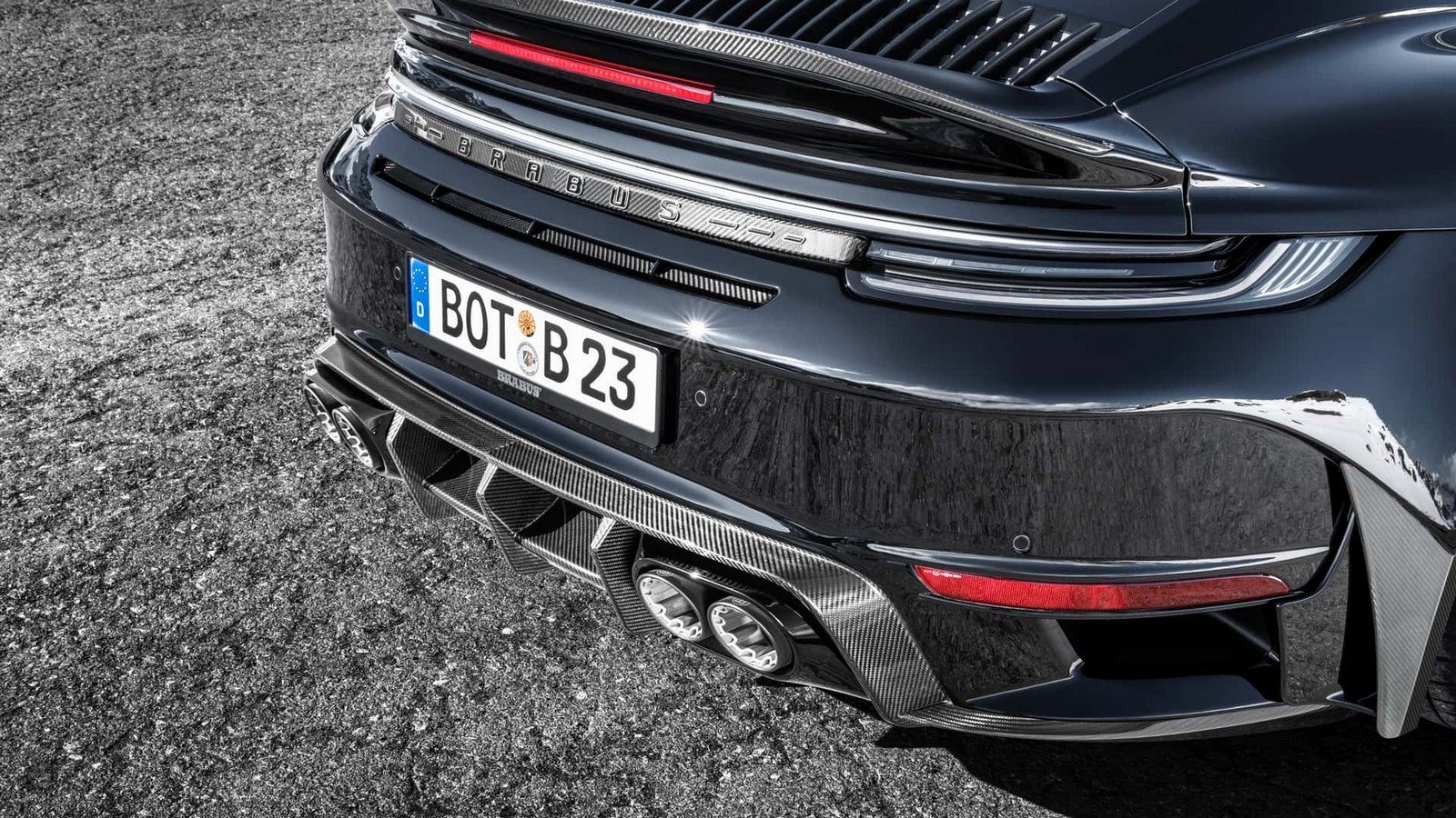 2023 - PORSCHE 911 TURBO S BRABUS 900 ROCKET R, foto 68