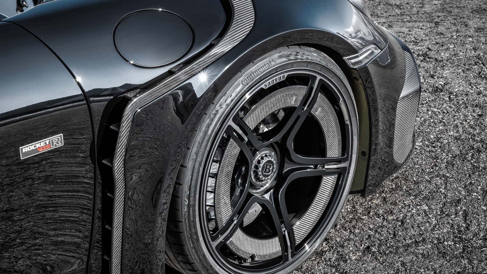 2023 - PORSCHE 911 TURBO S BRABUS 900 ROCKET R, foto 71