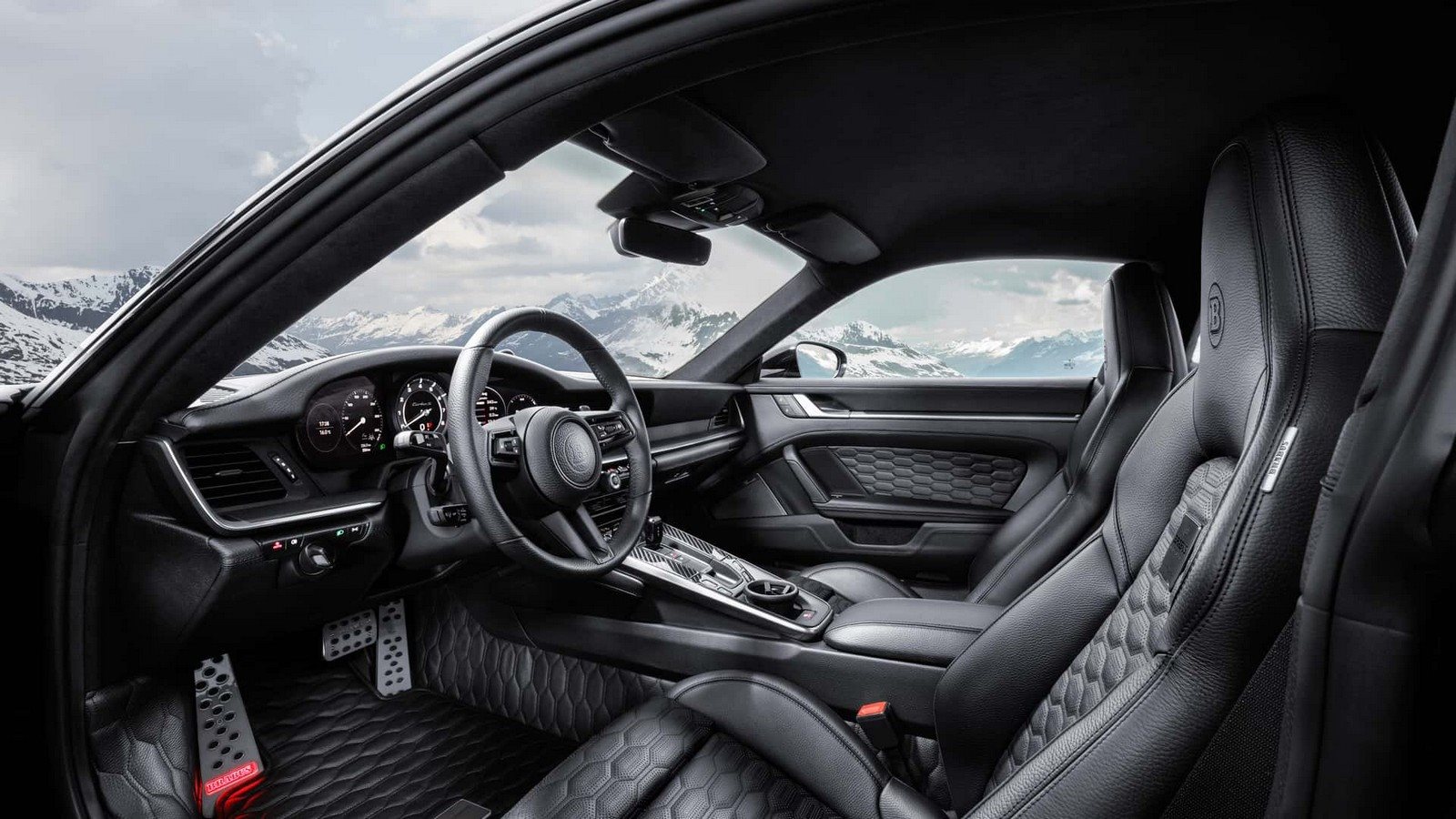 2023 - PORSCHE 911 TURBO S BRABUS 900 ROCKET R, foto 80
