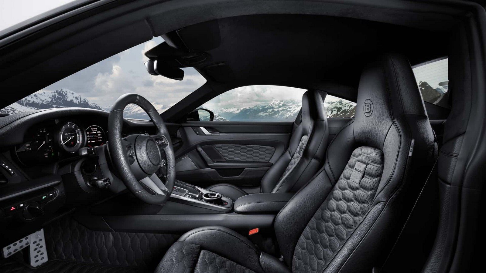 2023 - PORSCHE 911 TURBO S BRABUS 900 ROCKET R, foto 81