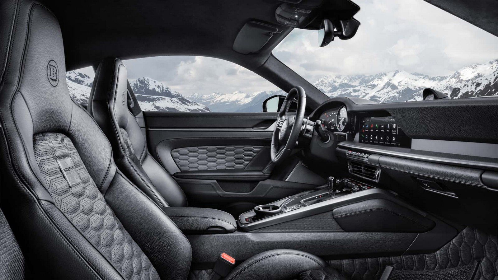 2023 - PORSCHE 911 TURBO S BRABUS 900 ROCKET R, foto 83