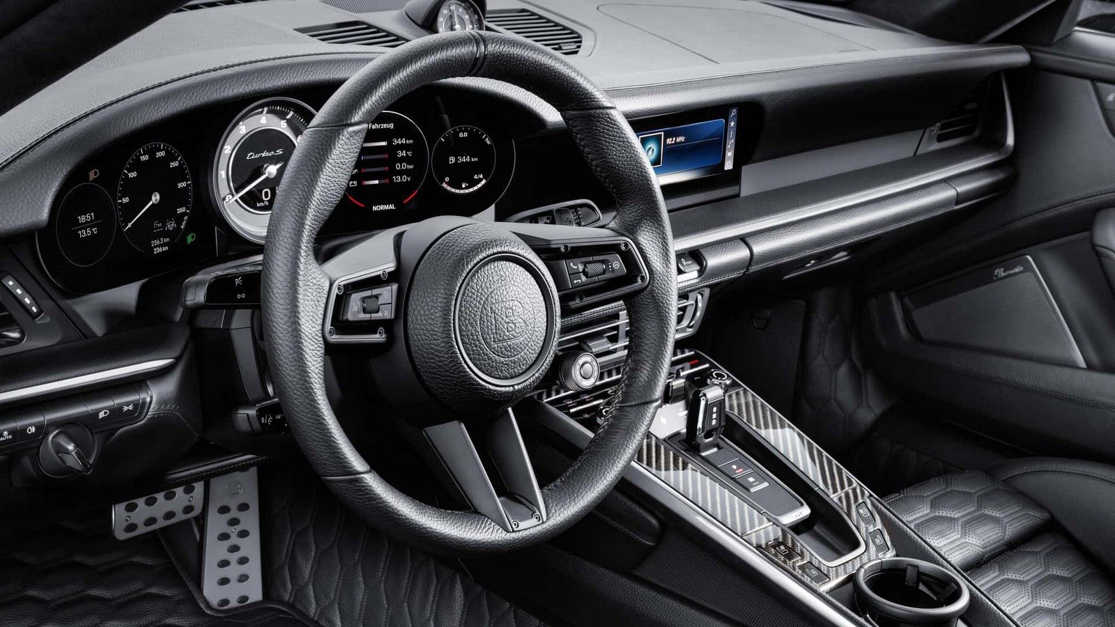 2023 - PORSCHE 911 TURBO S BRABUS 900 ROCKET R, foto 85