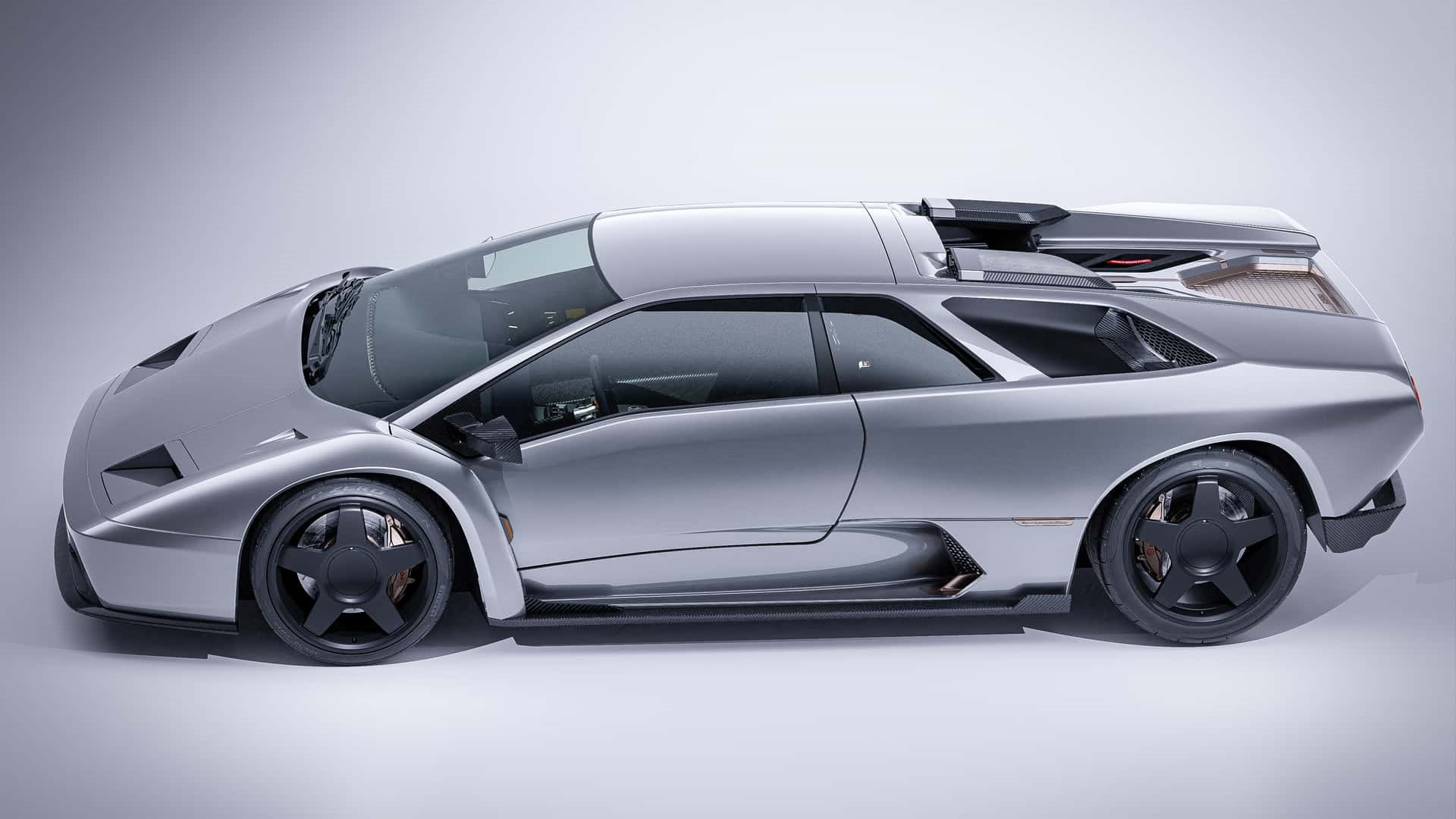 LAMBORGHINI DIABLO ECCENTRICA RESTOMOD, foto 1