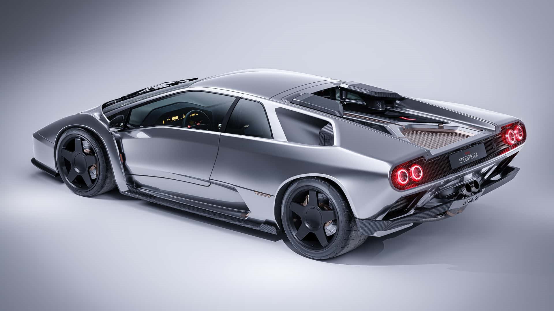 LAMBORGHINI DIABLO ECCENTRICA RESTOMOD, foto 2