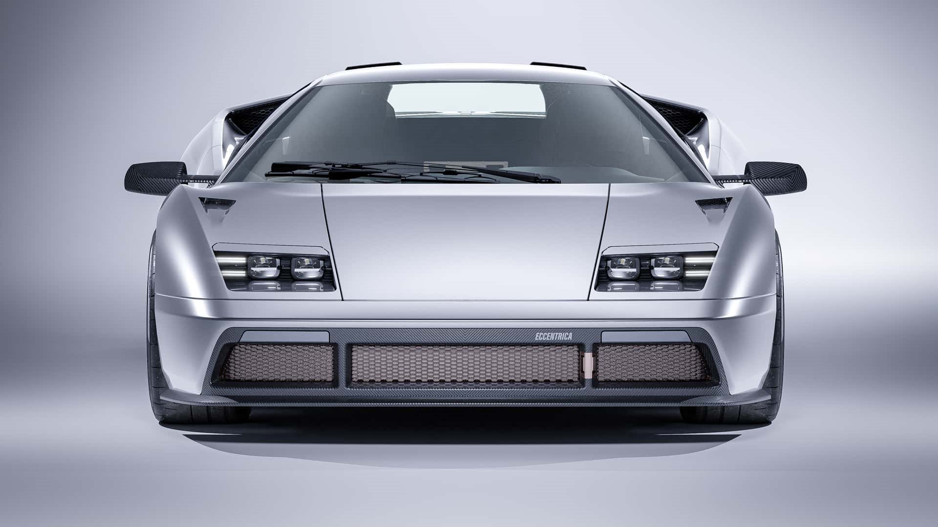 LAMBORGHINI DIABLO ECCENTRICA RESTOMOD, foto 3